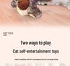 Remote Control Electric Sparrow Cat Toy - Interactive Self-Play Wings Simulator for Cats