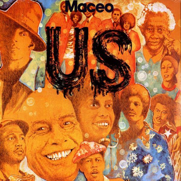 

LP Record MACEO - US PE6601 People US Soul/Funk