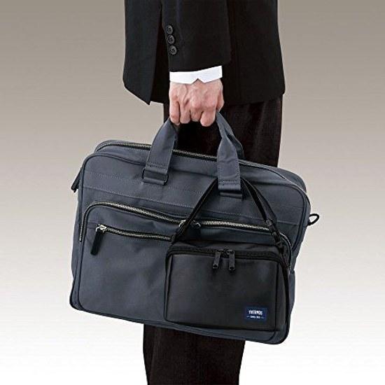 Thermos Insulated Lunch Box Approximately 0.8 Go Matte Black DBQ-362 MTBK