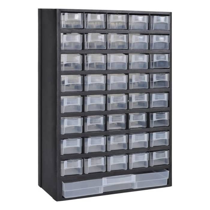VidaXL Tool Cabinet with 41 Drawers Plastic 140305