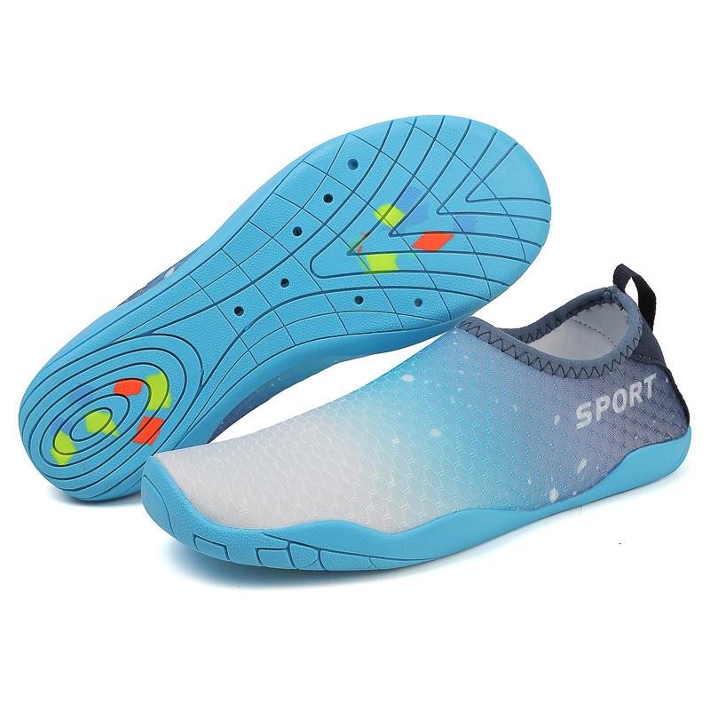 New Couple's Outdoor Canyoning Shoes Lightweight Quick-Dry Water Shoes Beach Swimming Shoes Hiking and Mountaineering Five-Toe Shoes
