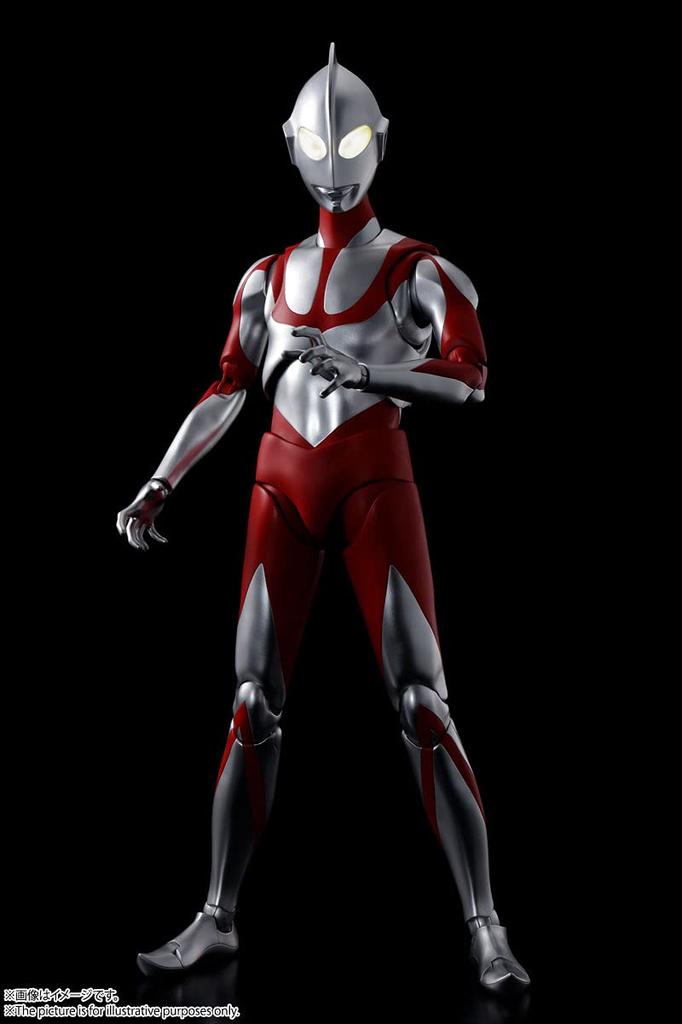TAMASHII NATIONS DYNACTION Shin Ultraman Ultraman 400mm Painted Action Figure Approx. ABS&POM&Die-cast&PVC
