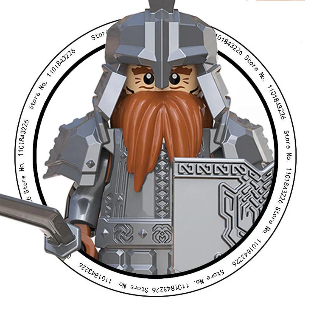 2025 Erste Veröffentlichung Der Herr der Ringe TV6401 Baustein Action Mini-Actionfigur Halloween Weihnachtsgeschenke für Kinder