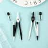 Brief Pratical Pfofessional Compass Set School Office Drawing Maths Geometry Learning Tools Students Gift Prizes