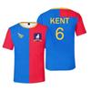 Maglia Commemorativa 1916 Stampata 3D Maglietta da Calcio Sportiva Maglia Commemorativa Collins Irlanda Maglia da Uomo Top di Alta Qualità