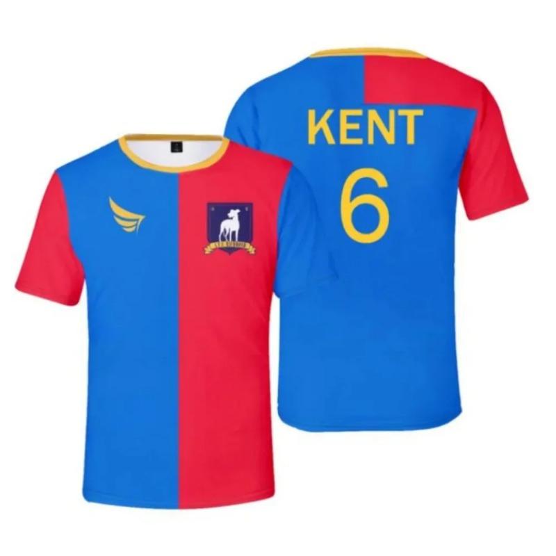 Maglia Commemorativa 1916 Stampata 3D Maglietta da Calcio Sportiva Maglia Commemorativa Collins Irlanda Maglia da Uomo Top di Alta Qualità