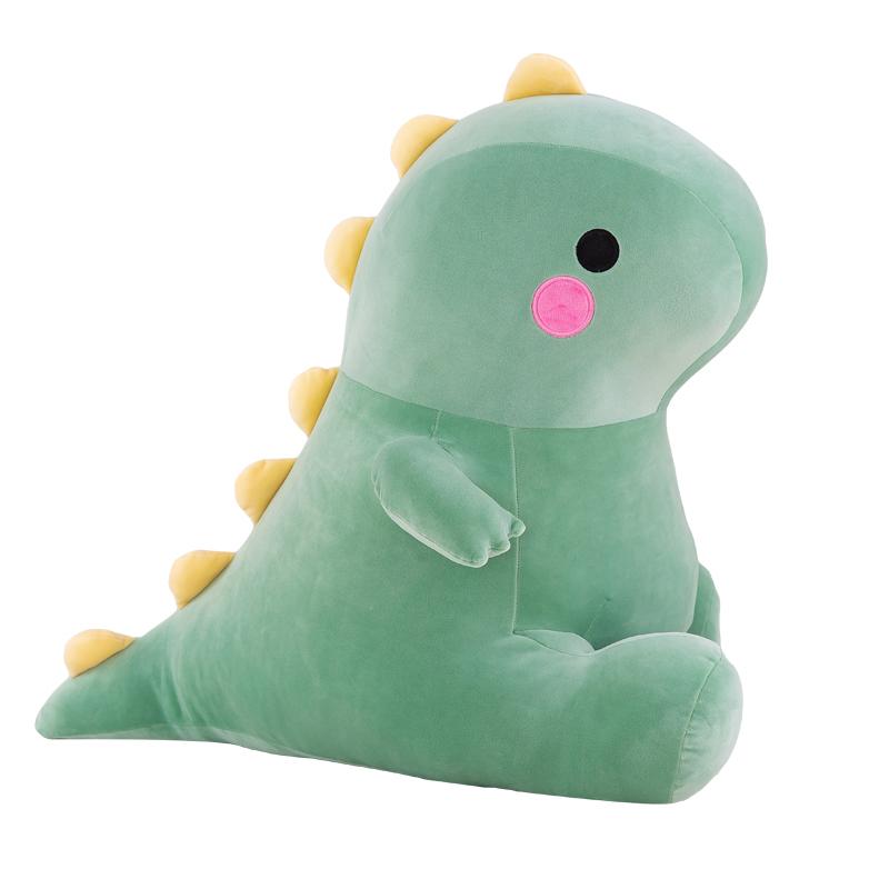 25-40CM Lovely Dinosaur Plush Toys Super Soft Cartoon Stuffed Animal Dino Dolls for Kids Baby Hug Doll Sleep Pillow Home Decor