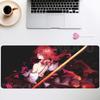 Gaming Arknights Endfield Laevatain Mouse Pad Anime Girl Mousepad Large Pretty Game XXL xmm HD Printing overlock Desk Mat