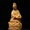 Huangyang Wood Carving, Car Ornaments, Home Decoration Crafts, Gifts, Wooden Carvings, Buddha Statues, Guanyin Bodhisattva