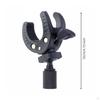Adjustable Mic Clip Wide Compatibility Universal Stand AntiSlip Grip YShaped Holder for