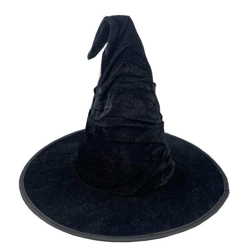 Halloween Lolita Witch Hat Retro Witch Hat Black Magician Hat COS Wizard Hat Witch Hat