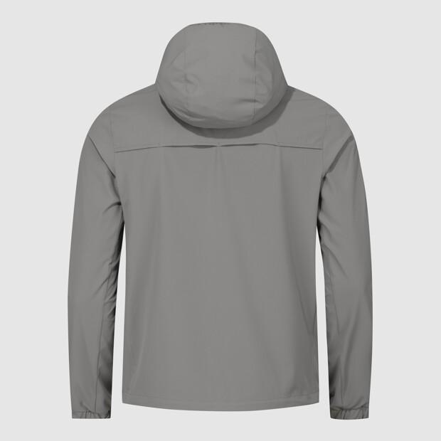 Lecoq Uni Running Dry Single-Layer Jacket - Grey Qr123Ejk31 (A Type)