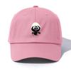 1pc DUCK Print  Baseball Cap for Adults,  Minimalist Retro Style Casual Soft Adjustable Dad Hat, Perfect As Gift