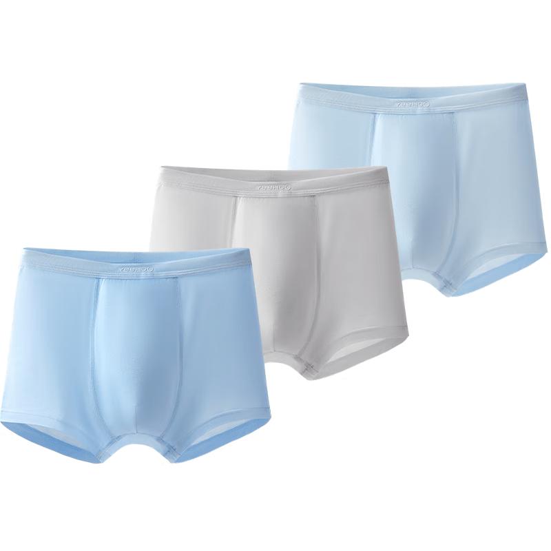 YEEHOO Boys Antibacterial Cotton Modal Boxer Briefs 110