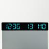 Self-aligning LED Clock Desktop Desk Clock Multifunctional Electronic Clock Simple Alarm Clock Countdown Days