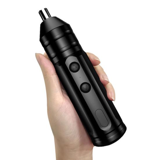 One Key Control Long Lasting Motor Electrical Screwdriver Set High Efficiency USB Rechargeable Cordless Screwdriver Household Appliance