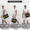 Born To Fly Captain Stripes Reisetaschen Unisex Wasserdicht Sport Reise Gepäck Handtasche Tragbar Weekender Übernachtungstasche