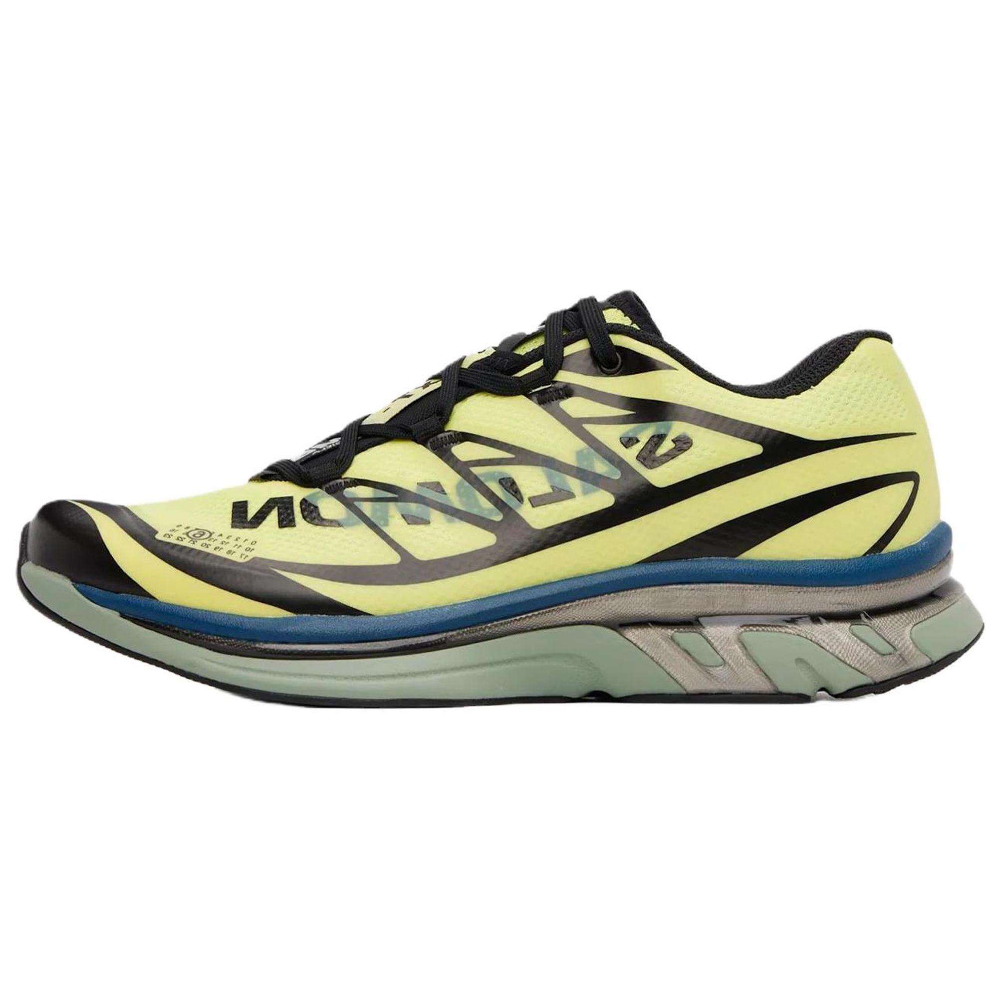 Salomon Mujer Verde/Negro Mm6 Maison Margiela X Xt-6 Sunny Lime Zapatillas Para -Milieu S59ws0243-P6303-Hb420 Cm