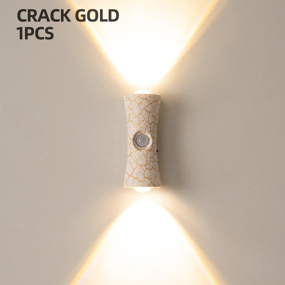 Dual Up Down Lighting LED Wall Light 3 Color Light Sconce Light  Outdoor Use