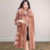 Women's Fur Coats Are Fashionable Elegant and Beautiful Mink Coats for Mothers and Wives Holiday Gifts