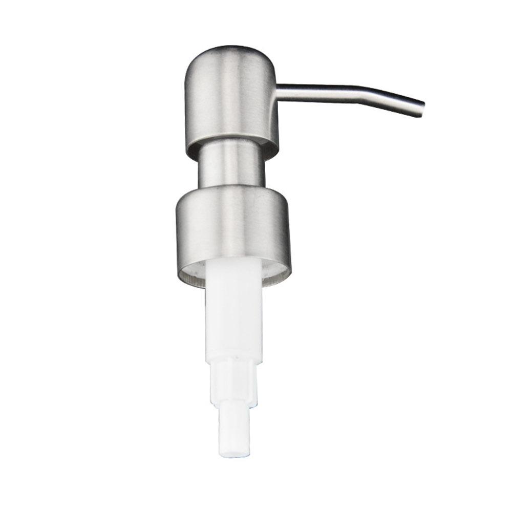 Głowica Pompy do Mydła ze Stali Nierdzewnej Wymienna Dozownik Płynnego Mydła Trwała Rurka Pompy do Szamponu
