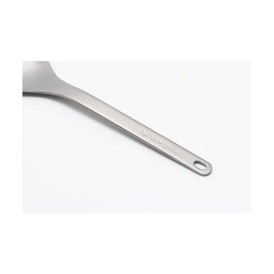 Snow Peak Recycled Titanium Split Spoon SCT-004RE Cutlery Lightweight Camping Outdoor Picnic