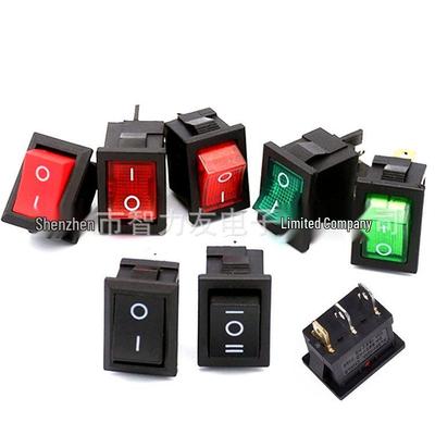 KCD1-101 Water Dispenser Electronic Rocker Switch, 2/4 Pin, 15x21mm