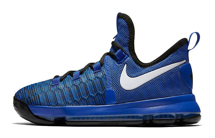 Nike KD 9 Game Royal GS 855908-410 37.5