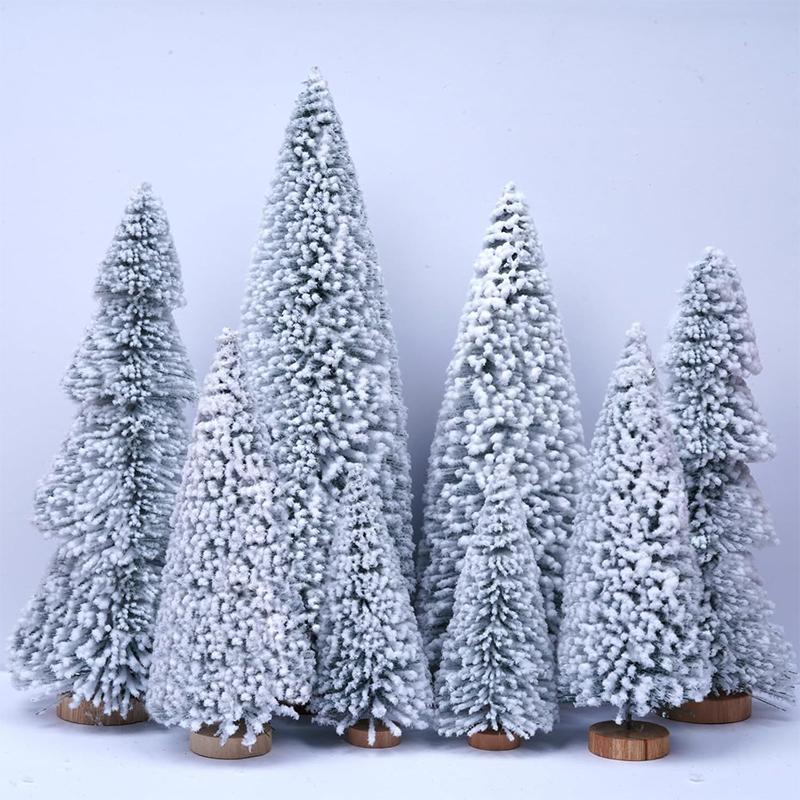 1 Stück Weihnachtsdekoration Weihnachtsbaum Kleine Zeder Kiefer für Heimzimmerdekoration Party Neu Geschenke Navidad Ornamente