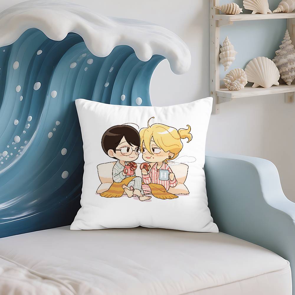 Doukyuusei Pillow Case Pillows For Cover Home Decor Items Living Room Decoration Cushion Covers