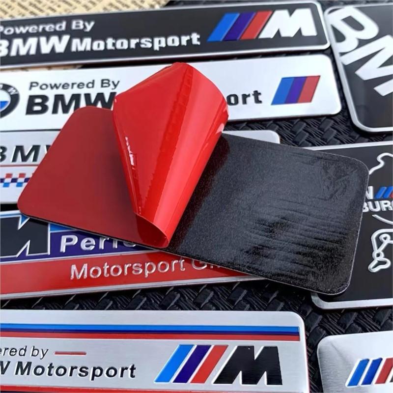 Zinc Alloy Styling Car Body Trunk Emblem Sticker Accessories For BMW X1 X2 X3 X5 X4 X6 X7 iX3 F20 F10 F07 E70 E46 E90 E92 E60 E3 gzjm96