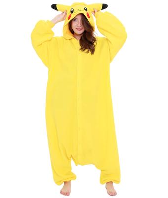 Sazac Fleece Kigurumi Pokémon Pikachu TMY-022 One Size Fits All (Adult)