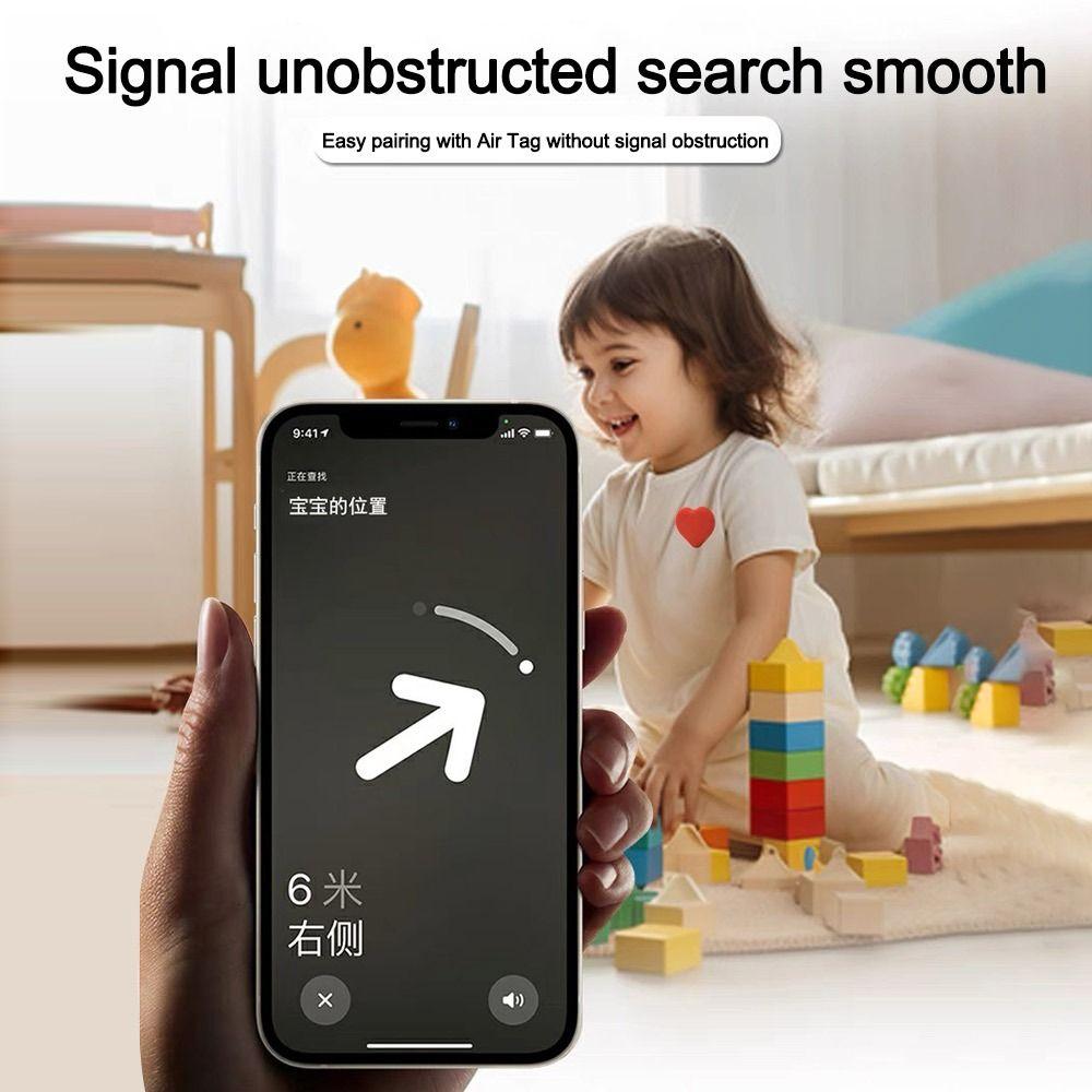 Heart Shape Silicone Case for Airtags Waterproof Tracker Accessories For Airtags