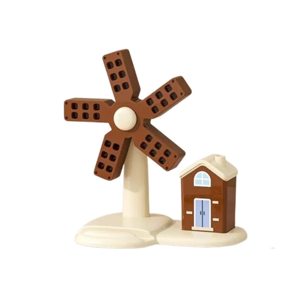 

Heat-Resistant Windmill Insulation Pad 3 IN 1 Pot Holder Heatproof Trivet Home Kitchen кофейный