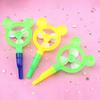 12/24Pcs Windmill Whistle Toy Toddlers Boys Girls Portable Plastic Noise Maker Kids Colorful Whistle Musical Toy Party Favors
