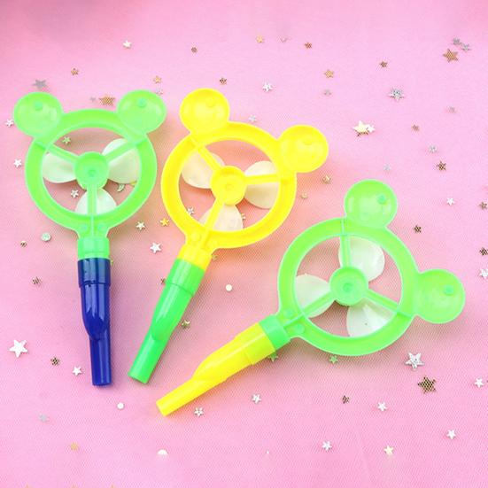 12/24Pcs Windmill Whistle Toy Toddlers Boys Girls Portable Plastic Noise Maker Kids Colorful Whistle Musical Toy Party Favors