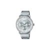 CASIOSTANDARD Series Classic Simple Exquisite Fashion Silver Tri-fold Buckle 50 Meters Waterproof Quartz Movement Stainless Steel MTP-B305D-7EV