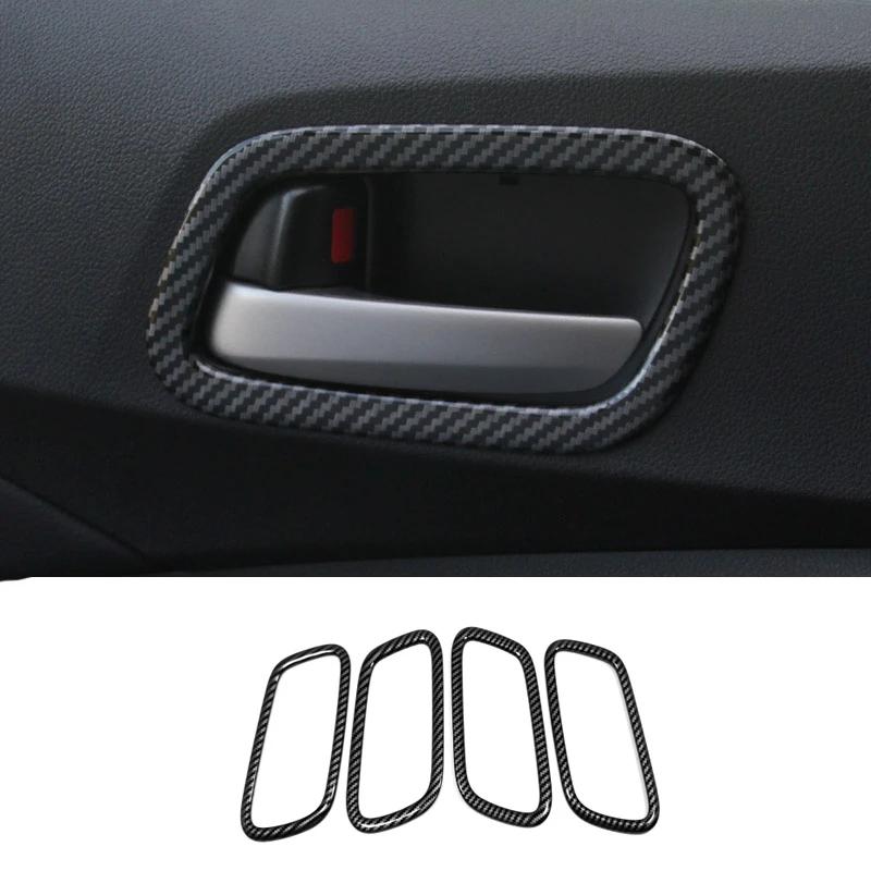 For Honda CRV CR-V 2012 2013 2014 2015 2016 ABS carbonfiber Car Armrest Door handle Window Glass Lift Switch Panel Cover Trim