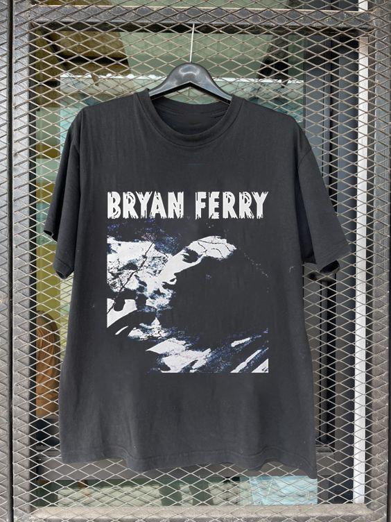 Bryan Ferry The Roxy Music  Full Size S-5XL Unisex T-Shirt XL