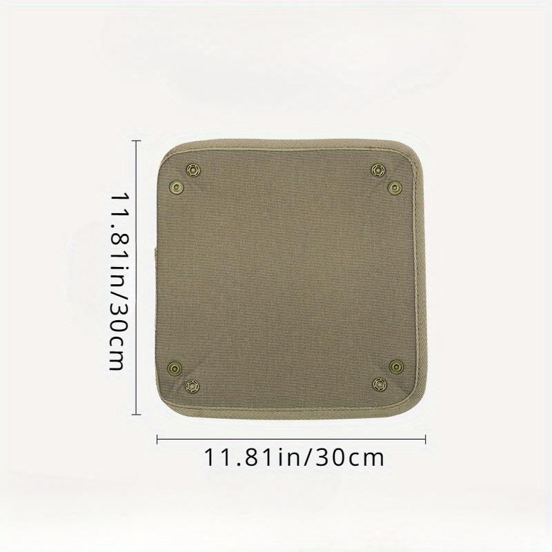 

Outdoor Canvas Storage Box Cosmetics Jewelry Storage Tray Desktop Clutter Organizer Key Storage Box