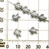 30-Piece Antique Silver Ocean-themed Spacer Beads & Charms Set for DIY Jewelry