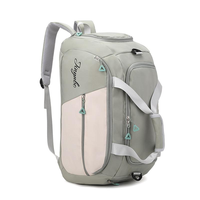 Large-capacity stylish yoga sports bag with dry and wet separation, multi-purpose storage backpack, handbag, crossbody bag, casual travel bag