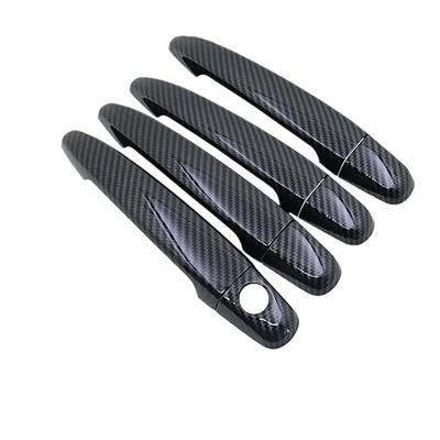 NOAH 70 Voxy NAV1 2007-2014 Car Door Steering Wheel Cover Exterior Anti-Scratch Decoration Car Door Handle Protector (A4)