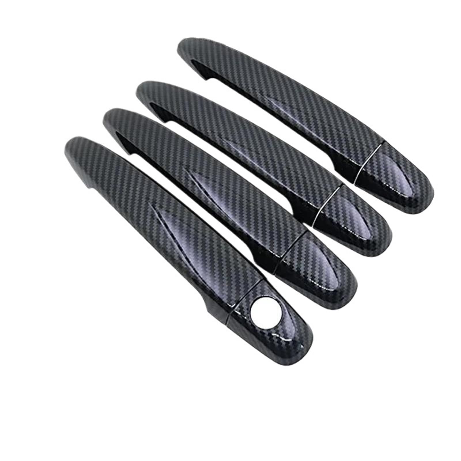 

NOAH 70 Voxy NAV1 2007-2014 Car Door Steering Wheel Cover Exterior Anti-Scratch Decoration Car Door Handle Protector (A4) One Size