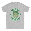 Niall Horan Irish Shamrock St Patricks TShirts Unisex Novelty Cotton Tees Crewneck Short Sleeve T Shirts Printed Tops