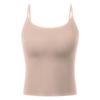 2026 Cross-Border E-Commerce Camisole with Built-in Bra Pads - Versatile Vest for Inner & Outer Wear with Stylish Back Design