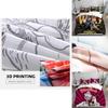 Wallace And Gromit Pattern Print Bedding Set With Multisize Options For Bedroom Use