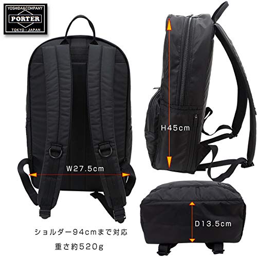 Flash Daypack Black [Porter] 689-05944