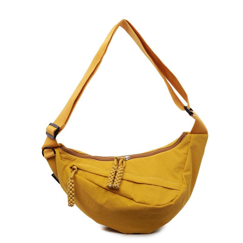 Casual Crossbody Bag for Women's Commuting, Large-capacity Fashionable and Sporty Dumpling Bag, Single-shoulder Bag