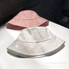 Autumn New Gypsy Fisherman Hat Children's Fashion Hot Diamond Foldable Shade Basin Hat Outdoor Leisure Shade Hat